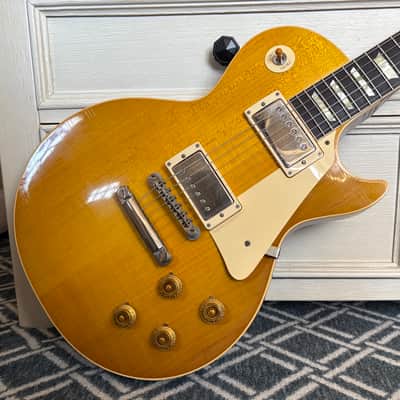 Gibson Custom Shop Japan Limited Run 1974 Les Paul Custom VOS Silver Burst エレキギター　レスポールカスタム　ギブソン Gibson Custom Shop Japan Limited Run 1974 Les Paul Custom VOS
