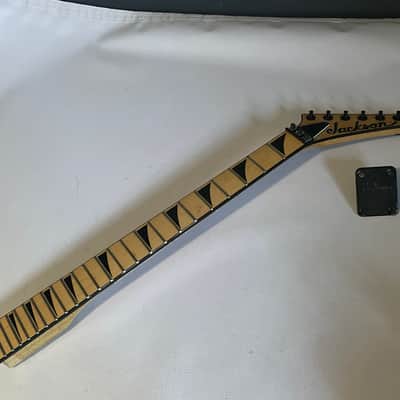 2000's Japan Jackson DK2M Maple Bound Fully Loaded Guitar Neck Floyd Ready 24 Fret Sharkfin