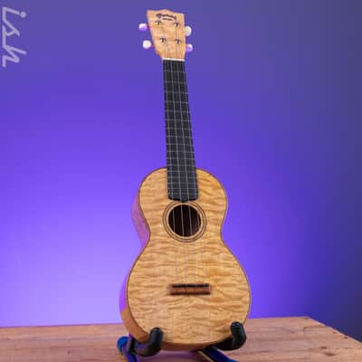 Martin Custom Shop Concert Ukulele Quilted Maple image 2