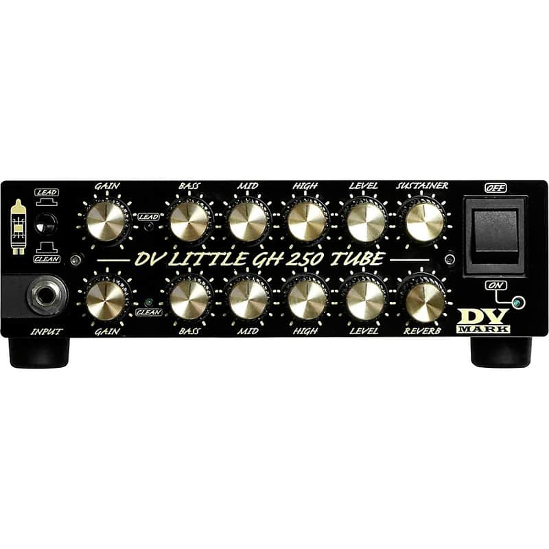 DV Mark DV Little GH 250 Tube Greg Howe Signature 2-Channel 250-Watt Guitar Amp Head image 1
