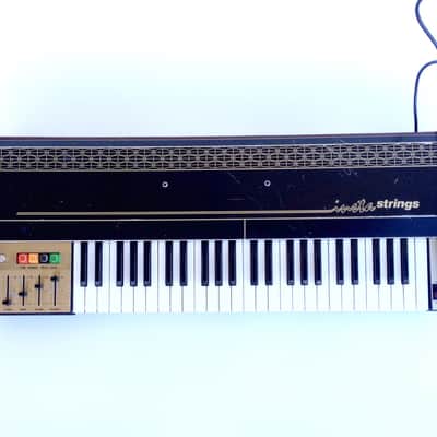 Vintage GALANTI GEM // LEM INSTASTRINGS Synthesizer Keyboard image 3