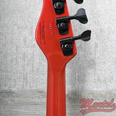 Used Peavey Foundation Unity (1992) 4 String Bass, Red image 9