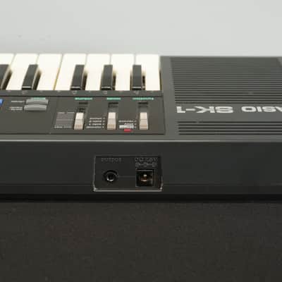 Casio SK-1 Sampling Keyboard Vintage Lofi Portable Polyphonic Sampler image 12