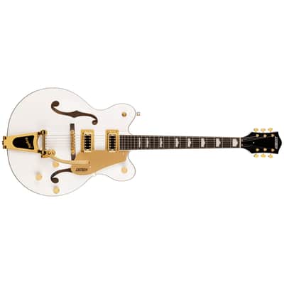 G5422TG Electromatic Classic Double-Cut Snowcrest White Gretsch Guitars image 2