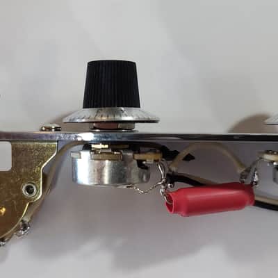 Tribute Telecaster Fat 50's Control Plate image 4