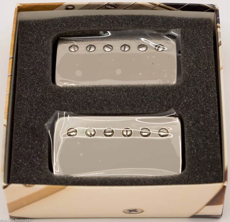 Bare Knuckle Pickups - PG Blues Set - Unpotted - Nickel image 1