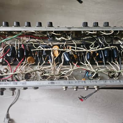 Fender Vibrolux Reverb 2-Channel 35-Watt 2x10" Guitar Combo 1970 - 1980 - Silverface image 13