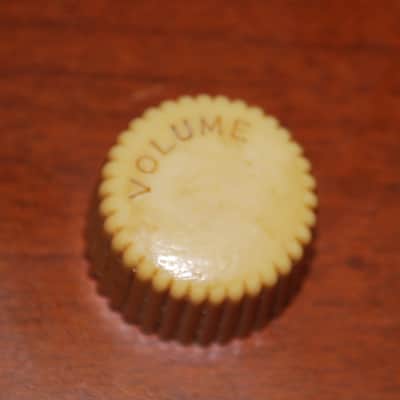 1959 Vintage Harmony Kay Silvertone Truetone Old Kraftsman Airline Cupcake Elec Guitar Knob image 1