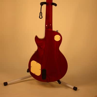 GRASS ROOTS | ESP GUITARS MINI Les Paul honey burst image 7
