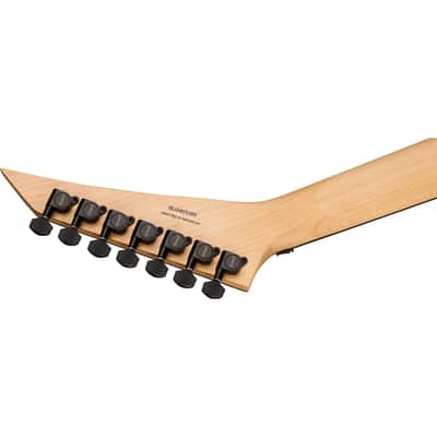 Jackson Pro Series Signature Corey Beaulieu King V KV7Q 7-String Electric Guitar - Transparent Black image 5