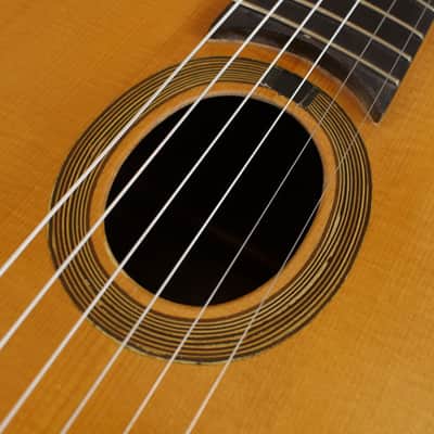 Original 1942 Selmer Maccaferri Django petit bouch Gypsy Jazz Guitar 1942 natural image 12