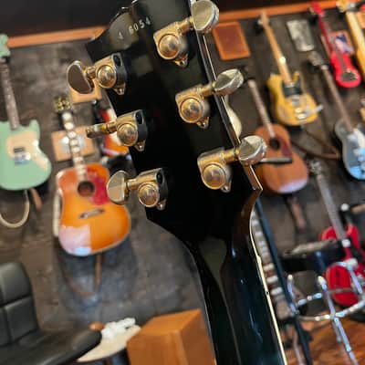 Gibson Les Paul Custom 1954 Reissue 2006 - Ebony imagen 8