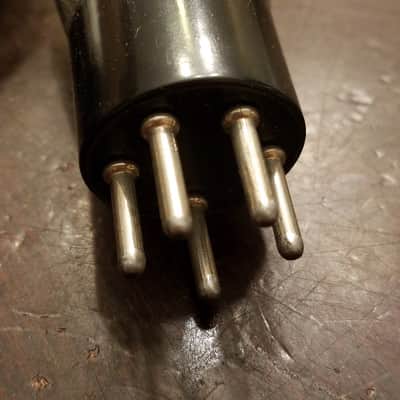 Sylvania ONE (1) Type 56 Triode tNOS TESTED Vacuum Tube Audio 1932-1942 image 2