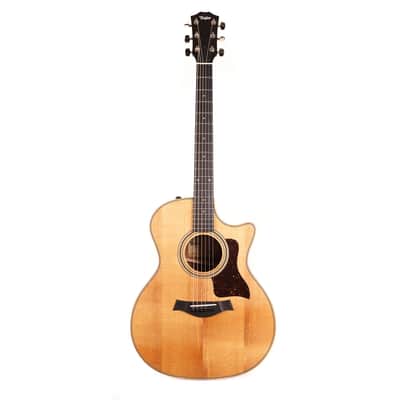 Taylor 314ce Studio Grand Auditorium Acoustic-Electric Natural image 2