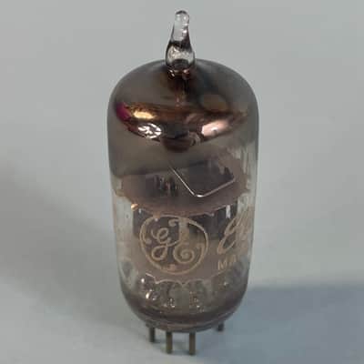 1954 General Electric 12AT7 ECC81 (x2) Vintage Matched Pair GE Preamp Tube! T75 image 6