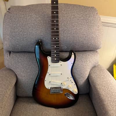1989 Fender Stratocaster with lace sensor original pickups and rosewood fretboard image 6