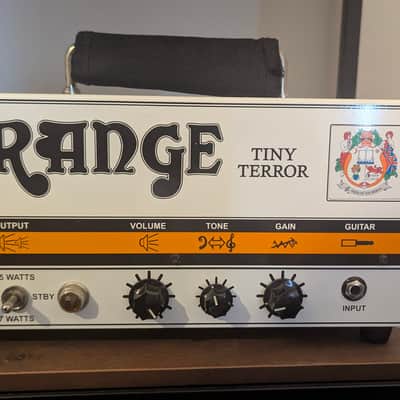 Orange TT15H Tiny Terror 15-Watt Guitar Amp Head 2006 - 2016 - White image 2
