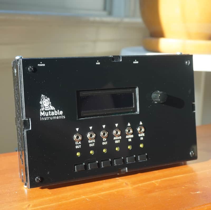 Mutable Instruments Module Tester (DIY) 2010s - Black Acrylic image 1
