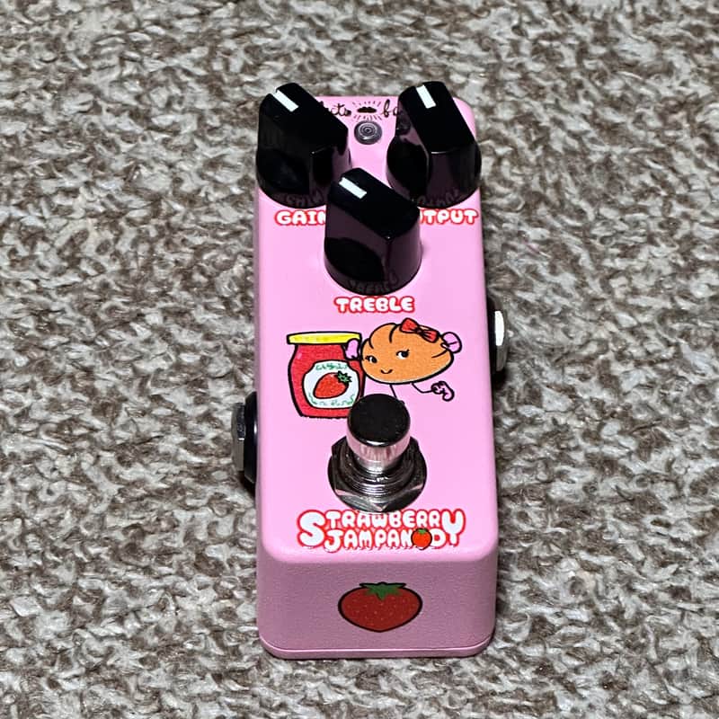 Effects Bakery Strawberry Jam Pan OD Limited Edition