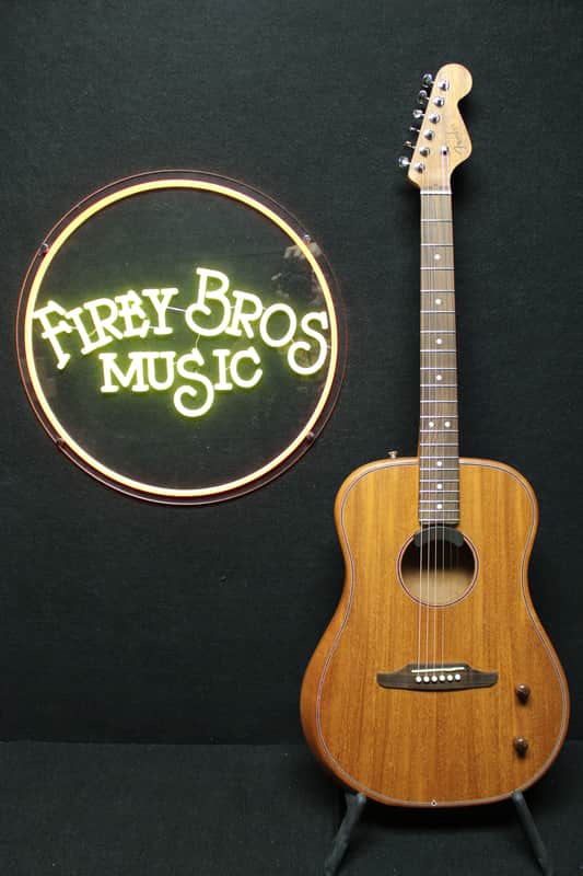 Fender HIGHWAY SERIES DREAD 2024 - MAHOGANY image 1