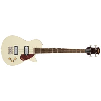 Streamliner Jet Club Bass Single-Cut Vintage White Gretsch Guitars image 2