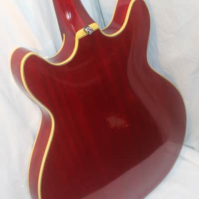 Guild Starfire bass 1967 - red image 14