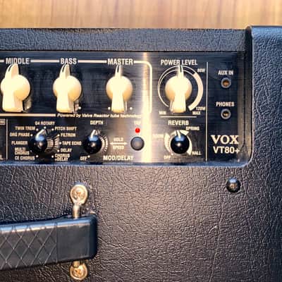 Vox Valvetronix+ VT80+ 1x12" 120-Watt Modeling Combo Amp With a Huge FX Array! image 7