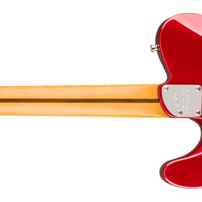 Fender American Ultra II Telecaster Maple Fingerboard - Sinister Red image 7