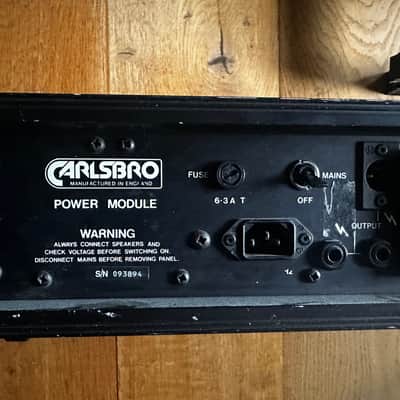 Carlsbro Marlin 6-300 PA Amplifier image 5