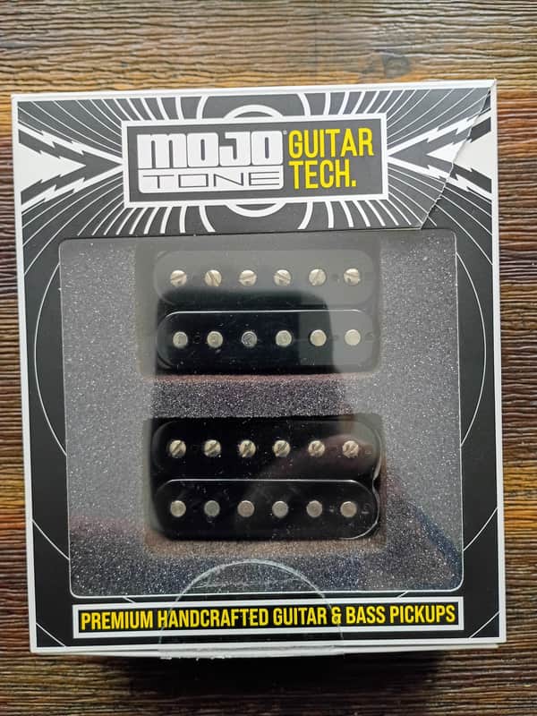 Mojotone Dustie Waring Tomahawk Gen 2 Set Double black uncovered (non F-spaced) image 1