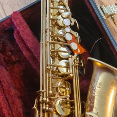 Yamaha YAS-575AL (now YAS-580AL) Allergo Intermediate Alto Saxophone *Made in Japan *Cleaned & Serviced image 3