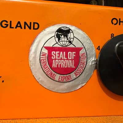 Orange OR120 (1974) image 8