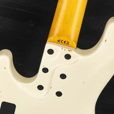 Mayones Jabba HF Aged 5 Hadrien Feraud Signature - Aged Blonde Nitro image 11