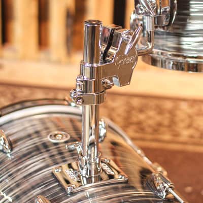 Gretsch Brooklyn Grey Oyster Nitron Drum Set - 16x18, 8x12, 14x14 - SO#1302814 image 4