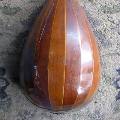 Louis Sutz Bowl Back Mandolin 1900ish image 13