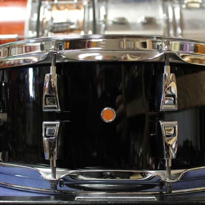 Yamaha 5.5x14 Absolute Hybrid Maple Snare Drum in Black Lacquer image 3