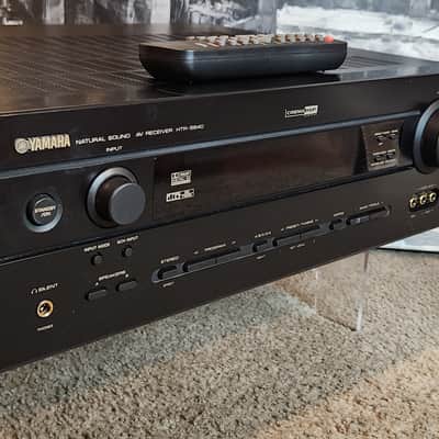 Yamaha Yamaha HTR-5640 is a 6.1-channel digital home theater A/V receiver 2000 - Black image 4
