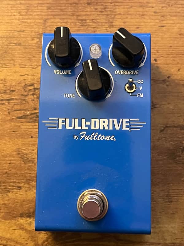 Fulltone FD1 Full-Drive 1 Overdrive 2018 - Present - Blue