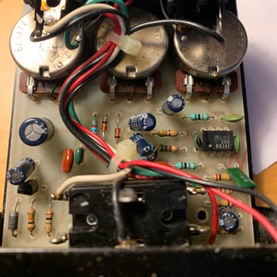 ProCo RAT 1980s LM308N chip image 8