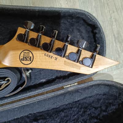 ESP KH2 Kirk Hammett 1995 - Black image 8