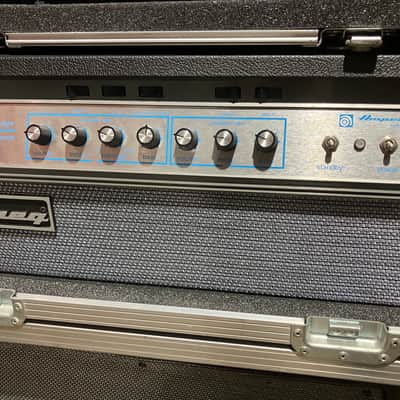 Ampeg SVT-VR Classic 300w Head USA Made 2006/2007 w/flight case image 6