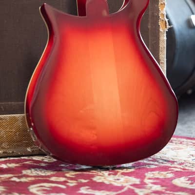 2008 Rickenbacker 620 - in Fireglo image 6
