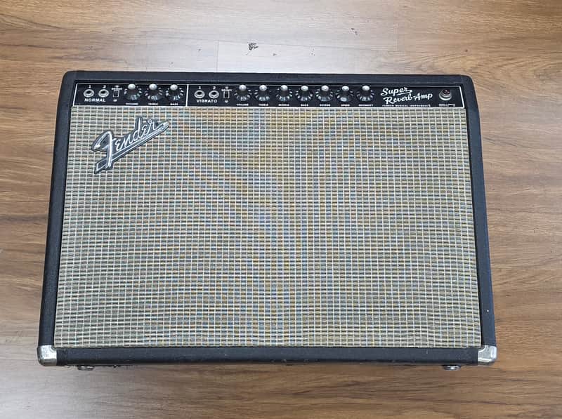 Fender Super Reverb Amp