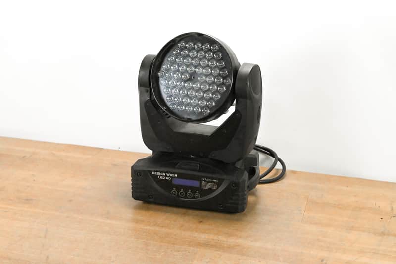 Elation Design Wash LED 60 RGBW LED Moving Head Wash Light CG011QF image 1