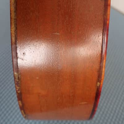 Vintage 1960s Harmony H162 Concert 5105 H165 All Mahogany Guitar Low Action Playable Beautiful Binding Nice Patina Very Clean image 16