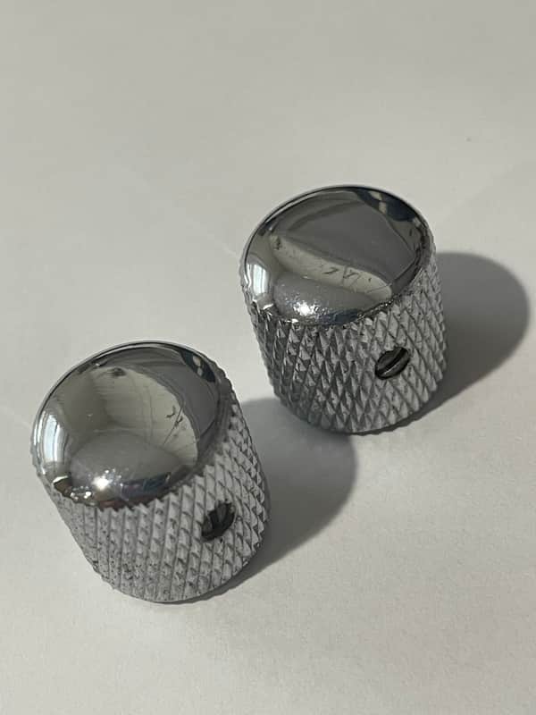 Vintage Original Fender Mid 1950’s Telecaster knobs image 1