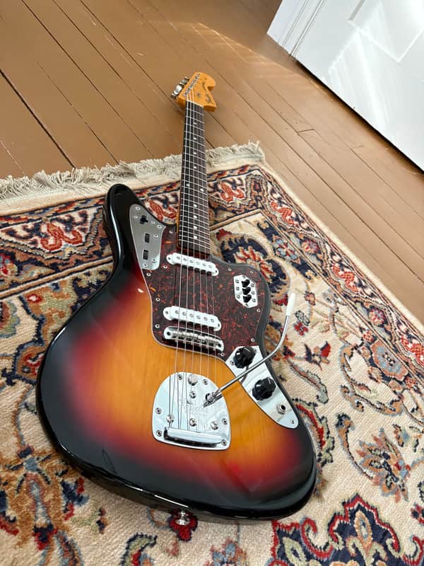 Fender JG-66 Jaguar Reissue MIJ | Reverb