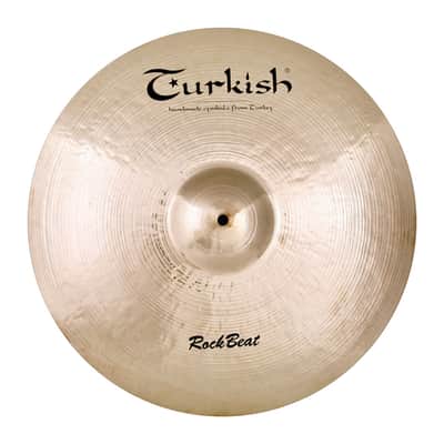 Turkish Zilzen Cymbals Rock Beat, Ride, 21" Bild 2