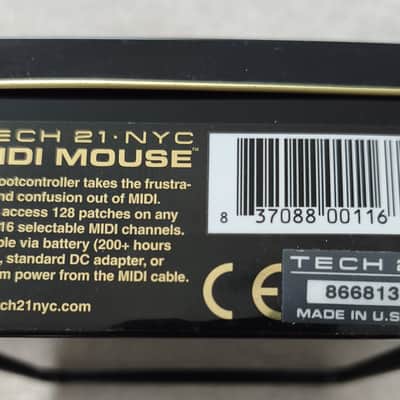 Tech 21 Midi Mouse Footcontroller image 7