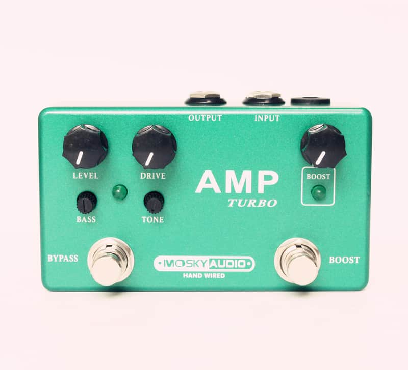 Mosky Audio AMP TURBO Overdrive and Boost New Great Price Fast US Ship! image 1
